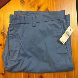 NEW Tommy Bahama Men's Blue Island Chino Shorts Cotton Modal Spandex Stretch
